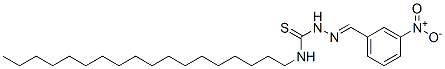 CAS#: 6299-31-6, 1-[(3-Nitrophenyl)Methylideneamino]-3-Octadecyl-Thiourea
