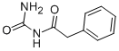 CAS#: 63-98-9, Phenylacetylurea