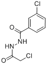 CAS 登录号：63002-49-3， 3-氯-N''-(氯乙酰基)苯甲酰肼
