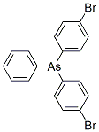 CAS 登录号：6301-59-3， 二(4-溴苯基)-苯基-砷