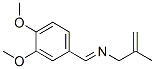 CAS#: 6302-39-2, 1-(3,4-Dimethoxyphenyl)-N-(2-Methylprop-2-Enyl)Methanimine