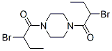 CAS#: 6303-01-1, 2-Bromo-1-[4-(2-Bromobutanoyl)Piperazin-1-Yl]Butan-1-One