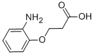 CAS#: 6303-99-7, 3-(2-Aminophenoxy)Propanoic Acid