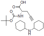 CAS#: 63039-49-6, Boc-L-Propargylglycine Dcha Salt