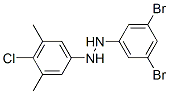 CAS#: 6304-11-6, 2-(4-Chloro-3,5-Dimethyl-Phenyl)-1-(3,5-Dibromophenyl)Hydrazine