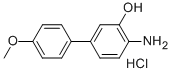 CAS#: 63040-25-5, 4-Amino-4'-Methoxy-3-Biphenylol Hydrochloride