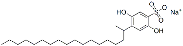 CAS#: 63059-59-6, Sodium 2,5-Dihydroxy-4-(1-Methylheptadecyl)Benzenesulphonate
