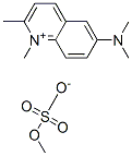 CAS#: 63059-61-0, 6-(Dimethylamino)-1,2-Dimethylquinolinium Methyl Sulphate
