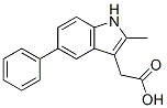CAS#: 6306-05-4, 2-(2-Methyl-5-Phenyl-1H-Indol-3-Yl)Acetic Acid