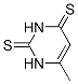 CAS#: 6308-38-9, 6-Methyl-1H,3H-Pyrimidine-2,4-Dithione