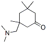 CAS#: 6309-28-0, 3-(Dimethylaminomethyl)-3,5,5-Trimethyl-Cyclohexan-1-One