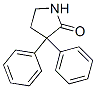 CAS#: 6309-36-0, 3,3-Diphenylpyrrolidin-2-One