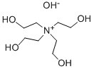CAS#: 631-41-4, Tetraethanol Ammonium Hydroxide