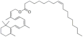 CAS 登录号:631-88-9, 视黄醇油酸酯