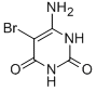 CAS 登录号：6312-73-8， 5-溴-6-氨基尿嘧啶