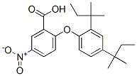 CAS#: 63123-17-1, 2-[2,4-Bis(1,1-Dimethylpropyl)Phenoxy]-5-Nitrobenzoic Acid