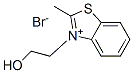 CAS#: 63123-34-2, 3-(2-Hydroxyethyl)-2-Methylbenzothiazolium Bromide