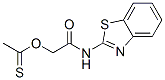 CAS#: 63123-39-7, S-Benzothiazol-2-Ylcarbamoylmethyl Thioacetate