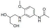 CAS 登录号：63133-73-3， N-[3-[(2,3-二羟基丙基)氨基]-4-甲氧基苯基]乙酰胺