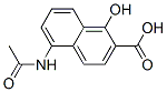 CAS#: 63133-78-8, 5-(Acetylamino)-1-Hydroxy-2-Naphthoic Acid