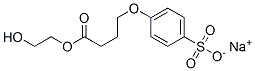 CAS#: 63134-08-7, 4-[3-[(2-Hydroxyethoxy)Carbonyl]Propoxy]Benzenesulfonic Acid Sodium Salt