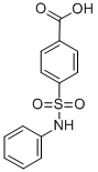 CAS#: 6314-72-3, 4-Phenylsulfamoyl-Benzoic Acid
