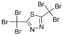 CAS#: 63140-62-5, 2,5-Bis(Tribromomethyl)-1,3,4-Thiadiazole