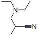 CAS#: 63145-01-7, beta-(Diethylamino)Isobutyronitrile