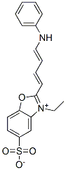 CAS#: 63149-00-8, 3-Ethyl-2-[4-(Phenylamino)Buta-1,3-Dienyl]-5-Sulphonatobenzoxazolium