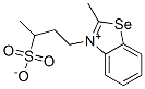 CAS#: 63149-25-7, 2-Methyl-3-(3-Sulphonatobutyl)Benzoselenazolium