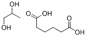 CAS#: 63149-70-2, Hexanedioic acid, polymer with 1,2-propanediol