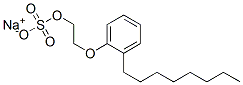 CAS#: 63175-99-5, Sodium 2-(Octylphenoxy)Ethyl Sulphate