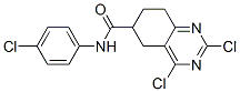 CAS#: 6318-01-0, 2,4-Dichloro-N-(4-Chlorophenyl)-5,6,7,8-Tetrahydroquinazoline-6-Carboxamide
