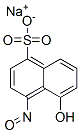 CAS#: 63182-24-1, 5-Hydroxy-4-Nitroso-1-Naphthalenesulfonic Acid Sodium Salt