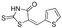 CAS#: 6319-47-7, 5-(2-Thienylmethylene)-2-Thioxothiazolidine-4-One