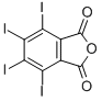 CAS#: 632-80-4, Tetraiodophthalic Anhydride