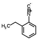 CAS 登录号：63212-32-8， 1-乙基-2-异氰基苯