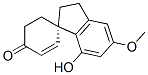 CAS#: 63213-00-3, (R)-2',3'-Dihydro-7'-Hydroxy-5'-Methoxyspiro[2-Cyclohexene-1,1'-[1H]Inden]-4-One