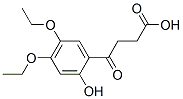 CAS 登录号:63213-45-6, 3-(2'-羟基-4',5'-二乙氧基苯甲酰基)丙酸