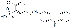 CAS#: 63216-91-1, 2-Chloro-5-[[4-(Phenylamino)Phenyl]Azo]Benzenesulfonic Acid