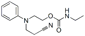 CAS#: 63216-95-5, 2-[(2-Cyanoethyl)Phenylamino]Ethyl Ethylcarbamate
