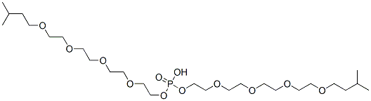 CAS#: 63217-10-7, Bis(15-Methyl-3,6,9,12-Tetraoxahexadecyl) Hydrogen Phosphate