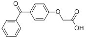 CAS#: 6322-83-4, (4-Benzoyl-Phenoxy)-Acetic Acid