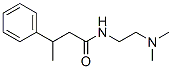 CAS#: 63224-27-1, N-[2-(Dimethylamino)Ethyl]-3-Phenylbutyramide