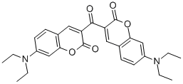 CAS#: 63226-13-1, 3,3'-Carbonylbis(7-Diethylaminocoumarin)