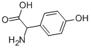 CAS#: 6324-01-2, 2-Amino-2-(4-Hydroxyphenyl)Acetic Acid