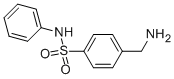 CAS#: 6325-23-1, 4-(Aminomethyl)-N-Phenyl-Benzenesulfonamide
