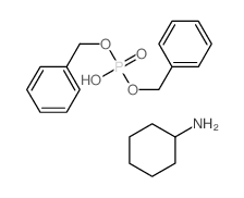 CAS#: 6325-34-4, Bis(Phenylmethoxy)Phosphinic Acid, Cyclohexanamine
