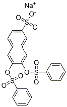 CAS#: 63251-43-4, Sodium 6,7-Bis[(Phenylsulphonyl)Oxy]Naphthalene-2-Sulphonate