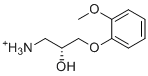 CAS#: 63257-76-1, 1-Amino-3-(2-Methoxyphenoxy)-2-Propanol